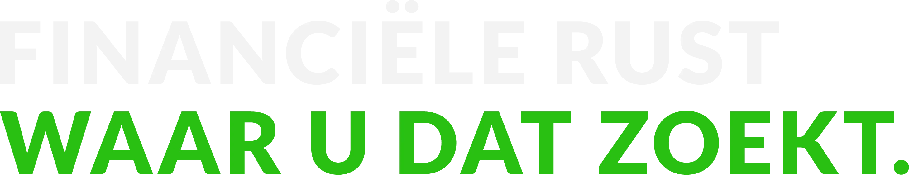 Van Dongen Advies – financiële zekerheid